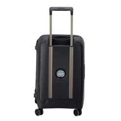 Delsey Moncey 4 Wheel Cabin Trolley 55/35 Black