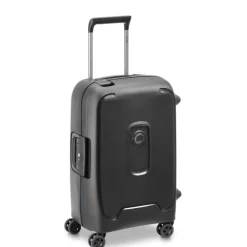 Delsey Moncey 4 Wheel Cabin Trolley 55/35 Black