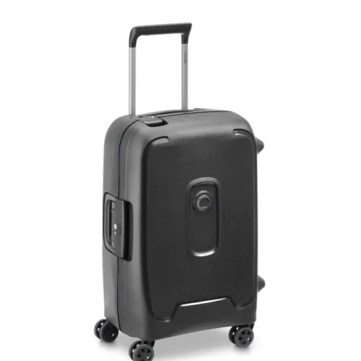 Delsey Moncey 4 Wheel Cabin Trolley 55/35 Black