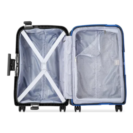 Delsey Moncey 4 Wheel Cabin Trolley 55/35 Black