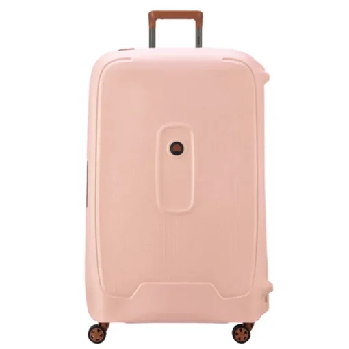 Delsey Moncey 4 Wheel Trolley 82 cm pink