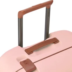 Delsey Moncey 4 Wheel Trolley 82 cm pink