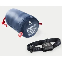 Deuter Dreamlite Zip Left navy/cranberry