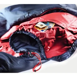 Deuter Dreamlite Zip Left navy/cranberry