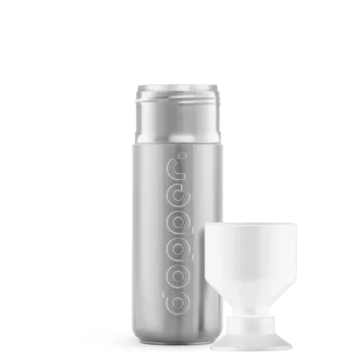 Dopper Insulated Bottle 580 ml silver