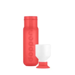 Dopper Original Drinkfles 450 ml coral splash