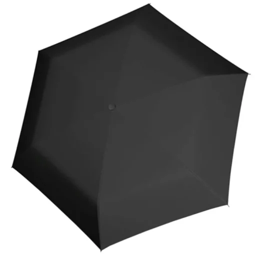 Doppler Carbonsteel mini slim uni Paraplu black
