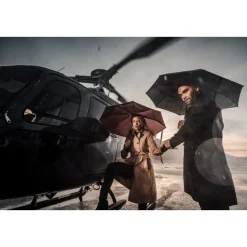 Doppler Stormparaplu Fiber Magic Superstrong royal berry