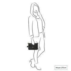 dR Amsterdam Faggio Shoulderbag 903707 camel