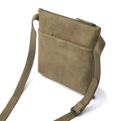 dR Amsterdam Tampa Schoudertas II olive
