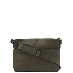 dR Amsterdam Tampa Schoudertas V olive