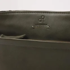 dR Amsterdam Tampa Schoudertas V olive