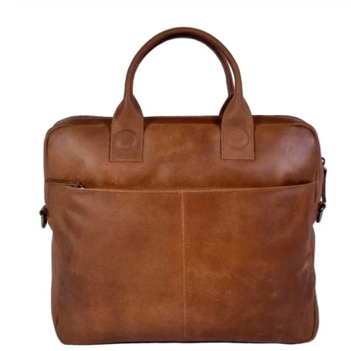 DSTRCT Fletcher Street Laptopbag 13" cognac