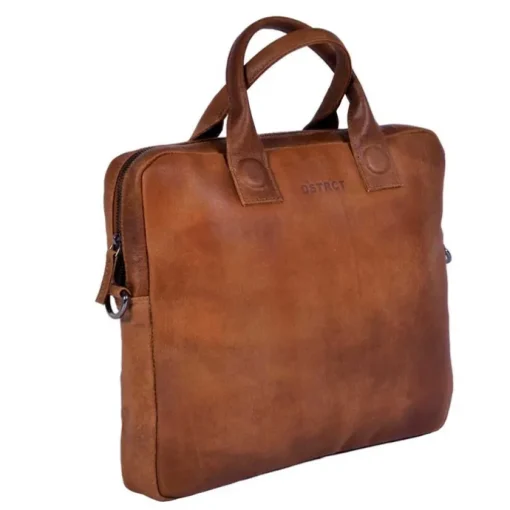DSTRCT Fletcher Street Laptopbag 13" cognac