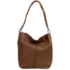 DSTRCT Preston Park Pouch Shoulder Bag 386830 cognac