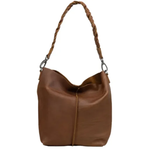 DSTRCT Preston Park Pouch Shoulder Bag 386830 cognac