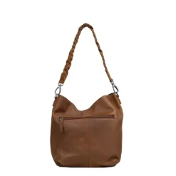 DSTRCT Preston Park Pouch Shoulder Bag 386830 cognac