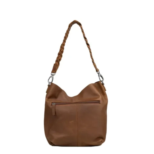 DSTRCT Preston Park Pouch Shoulder Bag 386830 cognac