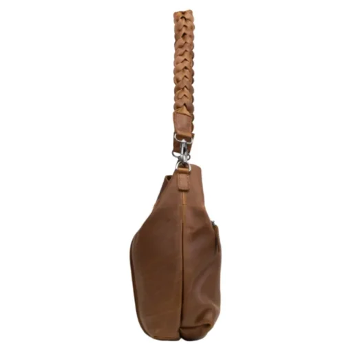 DSTRCT Preston Park Pouch Shoulder Bag 386830 cognac