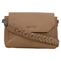 DSTRCT Preston Park Shoulder Bag Flap Bag L beige