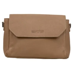 DSTRCT Preston Park Shoulder Bag Flap Bag L beige