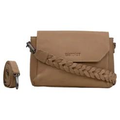 DSTRCT Preston Park Shoulder Bag Flap Bag L beige
