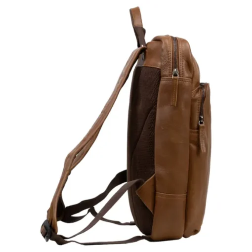 DSTRCT State Street Laptop Backpack 15.6" cognac