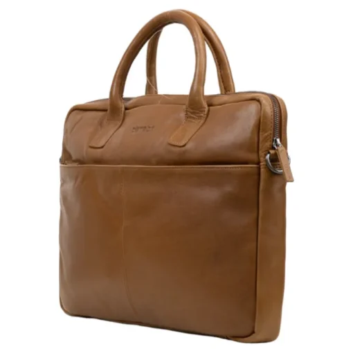 DSTRCT State Street Limited Workingbag 17" cognac