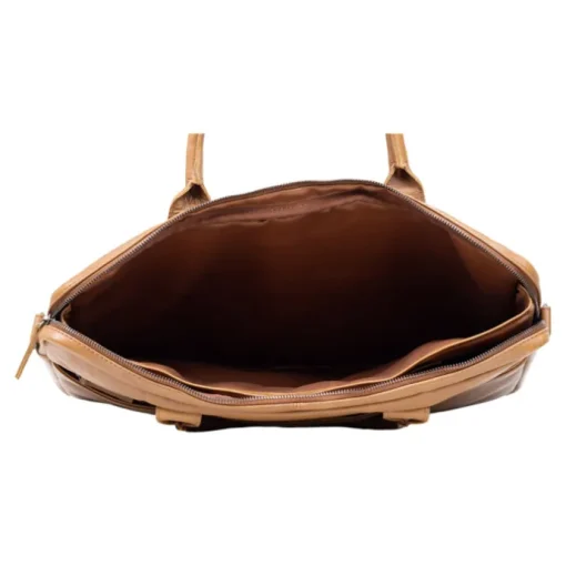 DSTRCT State Street Limited Workingbag 17" cognac