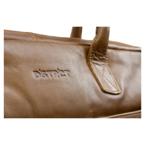 DSTRCT State Street Limited Workingbag 17" cognac