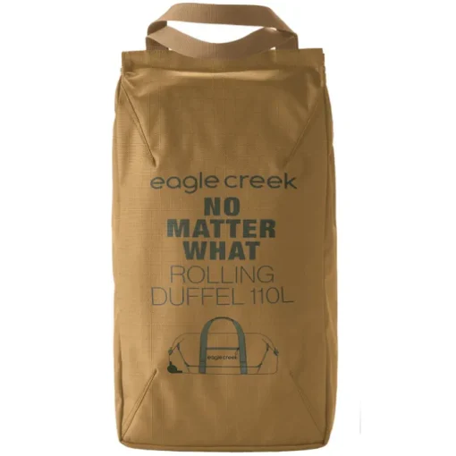 Eagle Creek No Matter What Rolling Duffel 110L safari brown
