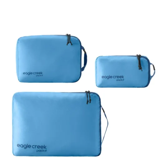 Eagle Creek Pack-It Isolate Cube Set XS/S/M blue dawn