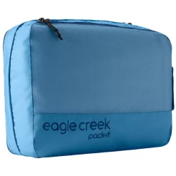 Eagle Creek Pack-It Reveal Clean/Dirty Cube M blue dawn