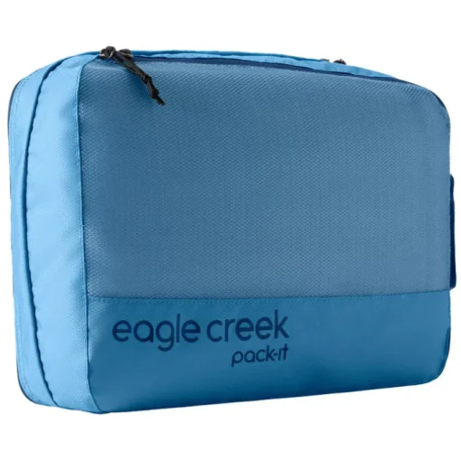 Eagle Creek Pack-It Reveal Clean/Dirty Cube M blue dawn
