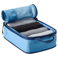 Eagle Creek Pack-It Reveal Compression Cube Set S/M blue dawn