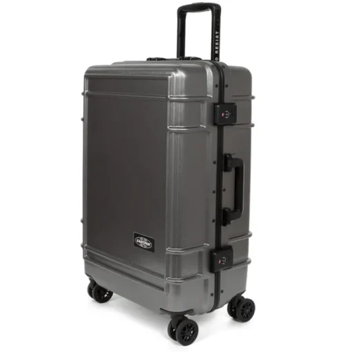 Eastpak Resist'R Case L brushed metal