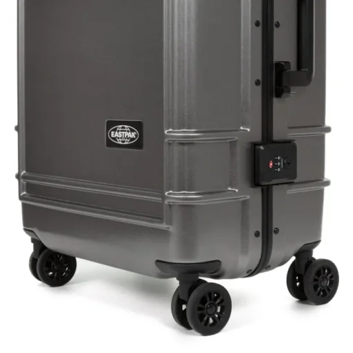 Eastpak Resist'R Case L brushed metal