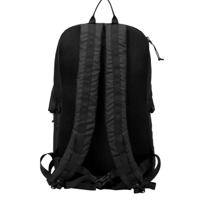 Elliker Kiln Hooded Zip Top Backpack 22L black