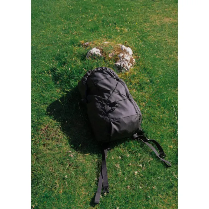 Elliker Kiln Hooded Zip Top Backpack 22L black