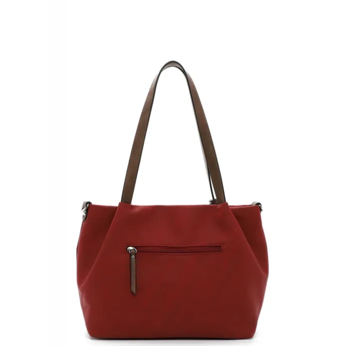 Emily & Noah Elke Cityshopper M red/cognac
