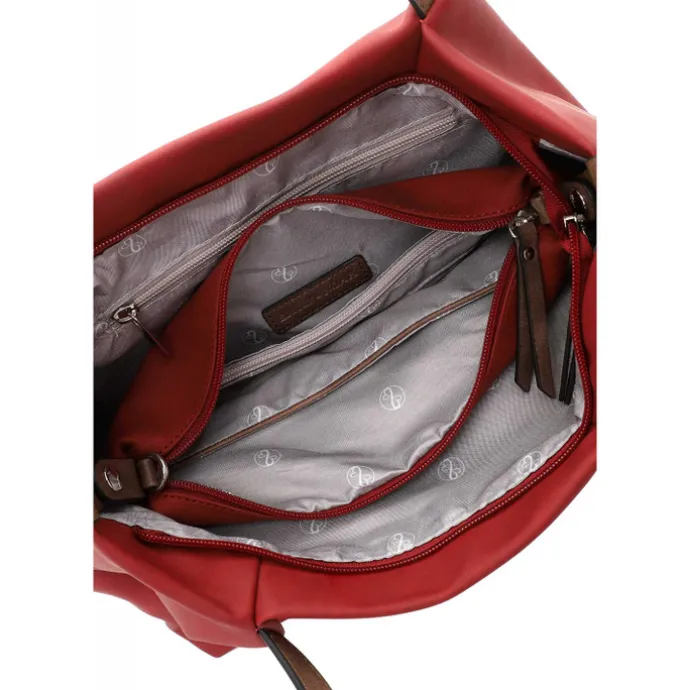 Emily & Noah Elke Cityshopper M red/cognac