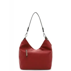 Emily & Noah Elke Handbag M red/cognac