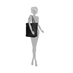 Enrico Benetti Lily Shopper 15" black