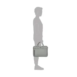 Enrico Benetti Northern Laptop Bag 15" grey