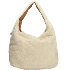 Enrico Benetti Teddy Schoudertas off white