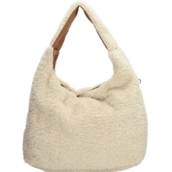 Enrico Benetti Teddy Schoudertas off white