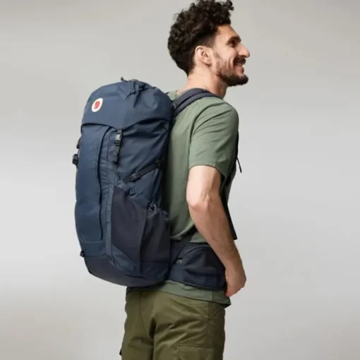Fjallraven Abisko Hike 35 S/M patina green