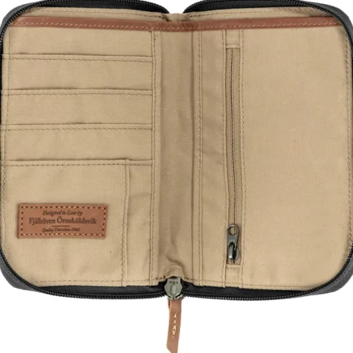 Fjallraven Accessories Passport Wallet dark grey