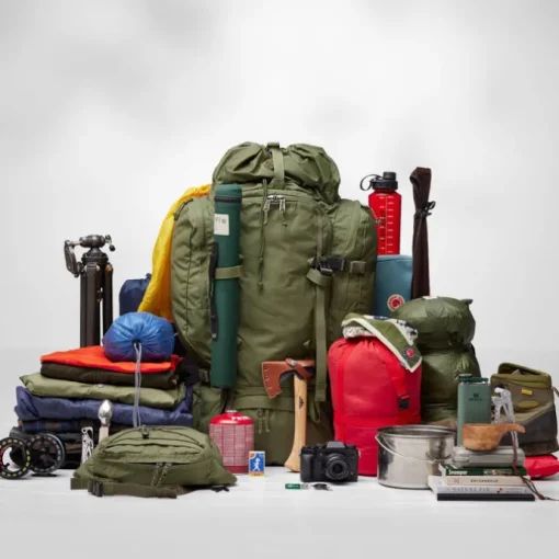 Fjallraven Kajka 75 S/M green