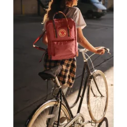 Fjallraven Kanken Rainbow pastel lavender-rainbow